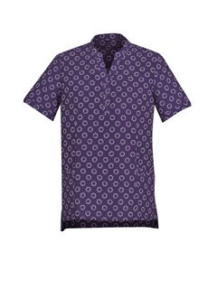 CS950LS Daisy Tunic S/S - Purple