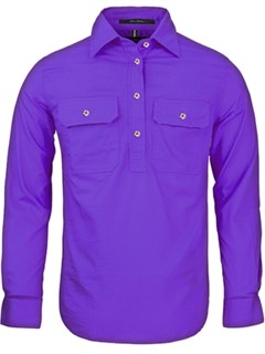 RM300CF Pilbara C/F L/S - Purple