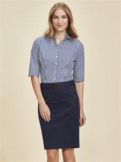 RGS264L Traveller Skirt - Navy