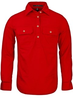 RM300CF Pilbara C/F L/S - Red