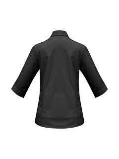 FS10521 Base Shirt 3/4 - Black