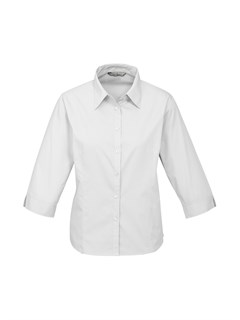 FS10521 Base Shirt 3/4 - White