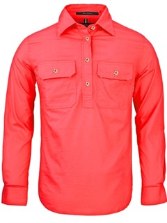 RM300CF Pilbara C/F L/S - Watermelon