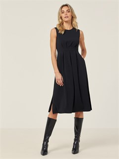 CAT69T Stretch Dress S/Less - Black