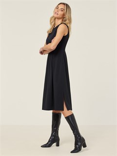CAT69T Stretch Dress S/Less - Black