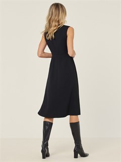 CAT69T Stretch Dress S/Less - Black