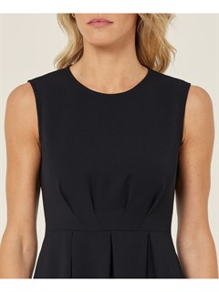 CAT69T Stretch Dress S/Less - Black