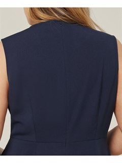CAT69T Stretch Dress S/Less - Navy