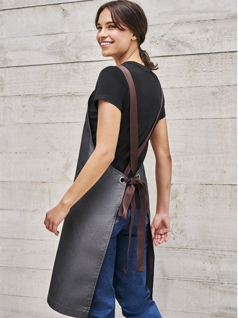 FBA55 Urban Bib Apron - 