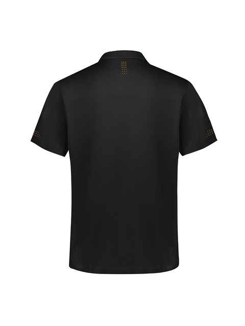 FP200MS Balance Polo - Blk/Gld