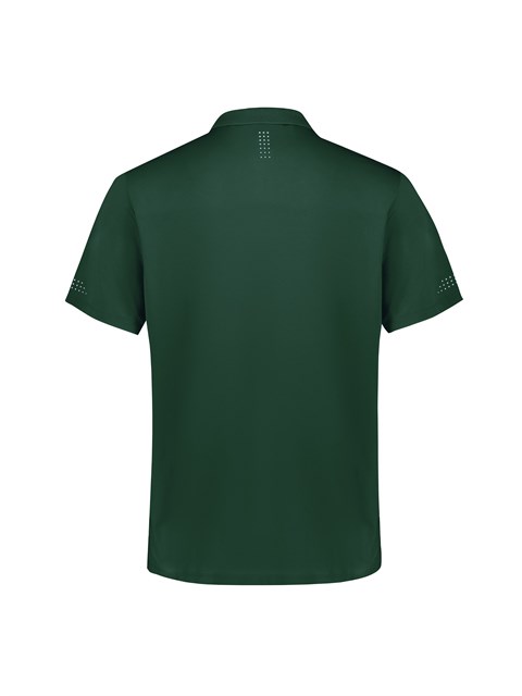 FP200MS Balance Polo - Forest/Wht