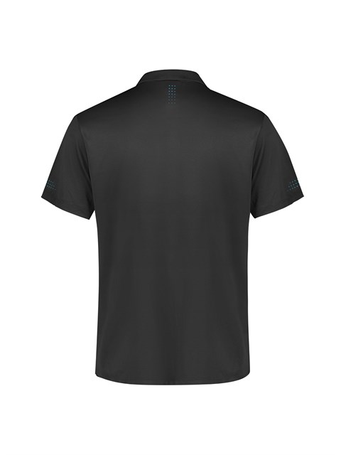 FP200MS Balance Polo - Grey/Cyan
