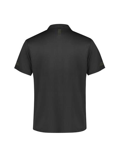 FP200MS Balance Polo - Grey/Fl Lme