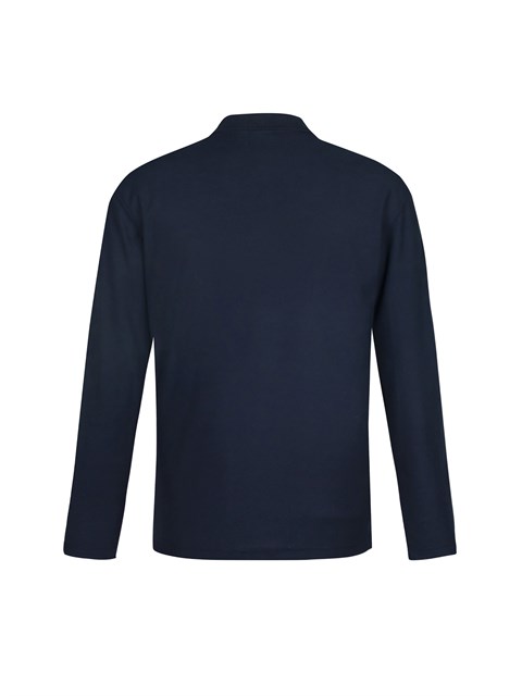 FP400ML Crew Polo L/S - Navy