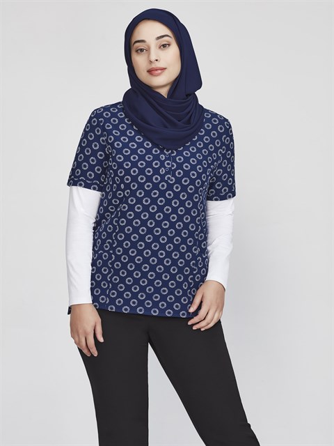 CS950LS Daisy Tunic S/S - 