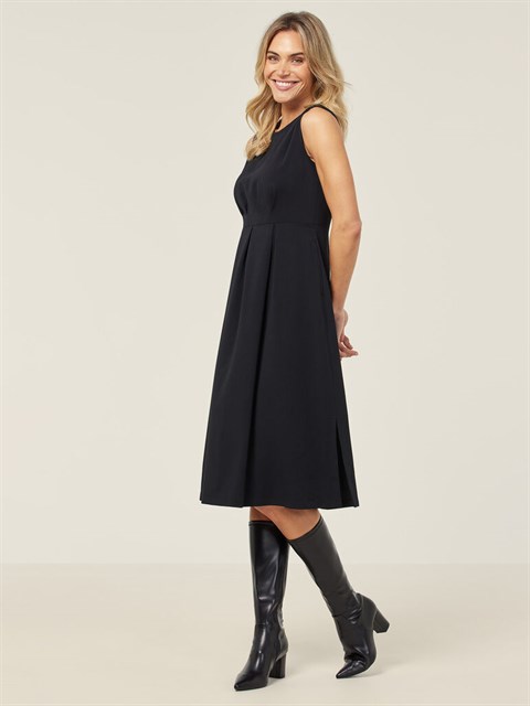 CAT69T Stretch Dress S/Less - Black