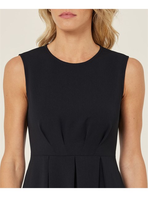 CAT69T Stretch Dress S/Less - Black